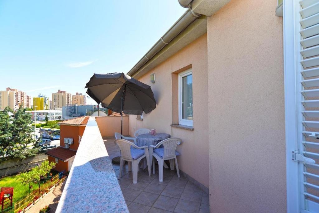 Apartman Eda Пула Екстер'єр фото